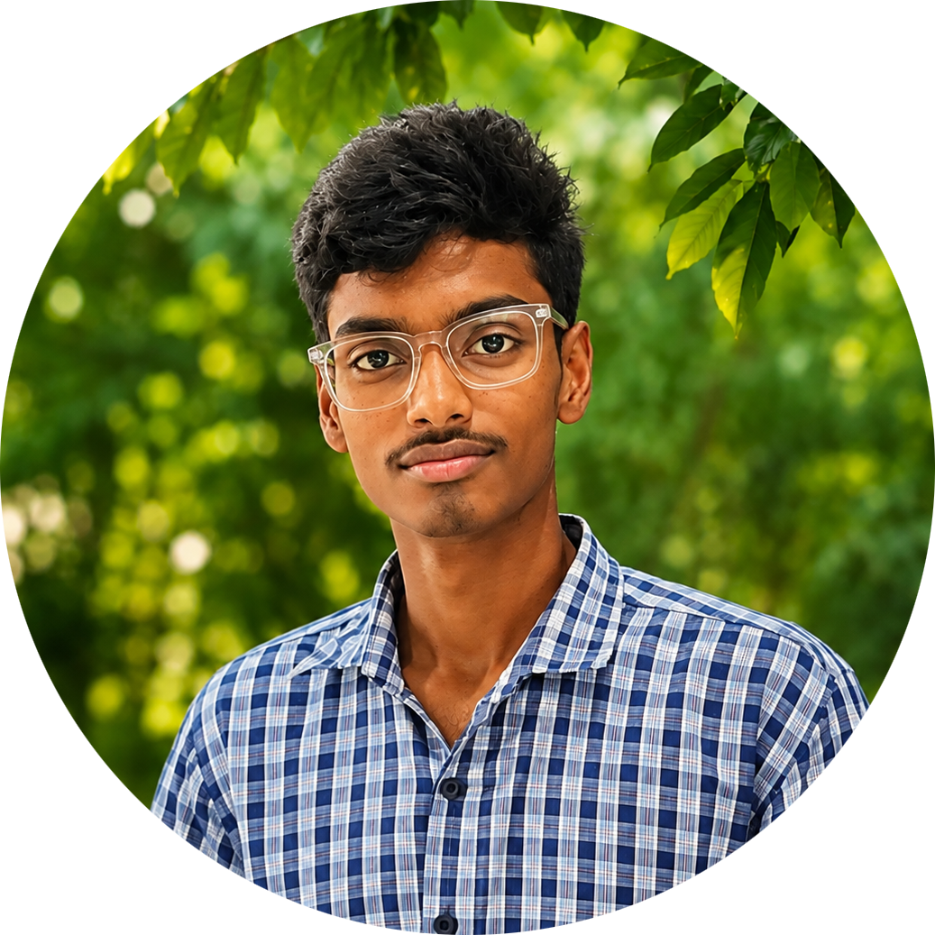 Siranthan Siran — Founder, SiranNETS Corporations Siranthan Siran — young Indian entrepreneur, founder of SiranNETS Corporations, Dexaz and Grafle AI, from Udumalai, Tiruppur, Tamil Nadu